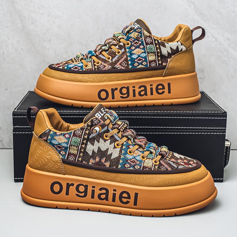 Spring men s shoes 2025 new breathable sports trendy shoes men s height-increasing platform shoes casual dad shoes men 44
Spring men s shoes 2025 new breathable sports trendy shoes men s height-increasing platform shoes casual dad shoes men 44