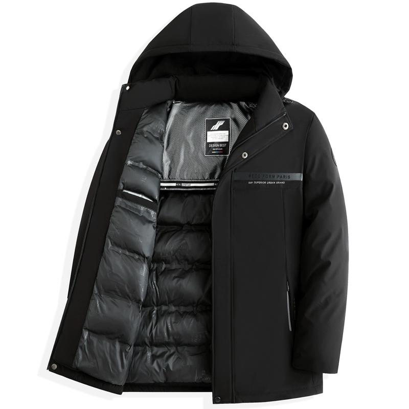 Мужское толстое стеганое пальто с капюшоном Cozy Up 4XL чёрный
Мужское толстое стеганое пальто с капюшоном Cozy Up 4XL чёрный