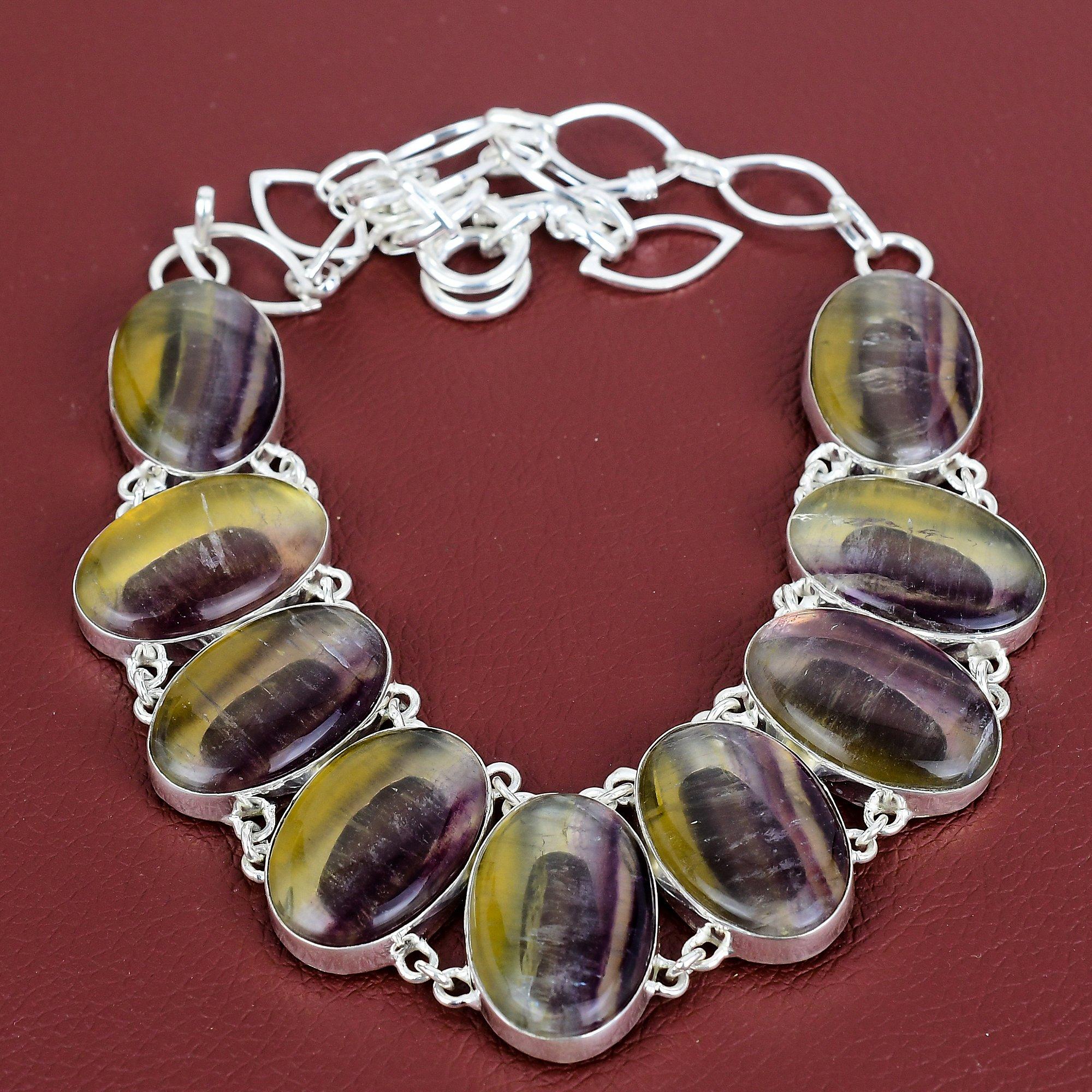 Multi fluorite necklace gemstone necklace antique jewelry 925 sterling silver necklace adjustable chain necklace handmade jewelry for gifts Adjustable
Multi fluorite necklace gemstone necklace antique jewelry 925 sterling silver necklace adjustable chain necklace handmade jewelry for gifts Adjustable