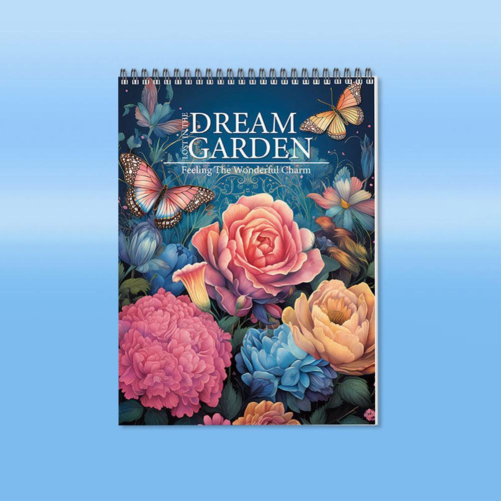 Unstress DIY Creative Coloring Notebook Puzzle Drawing Coloring Notebook Adult Relaxing and Comfortable Graffiti Notebook
Unstress DIY Creative Coloring Notebook Puzzle Drawing Coloring Notebook Adult Relaxing and Comfortable Graffiti Notebook