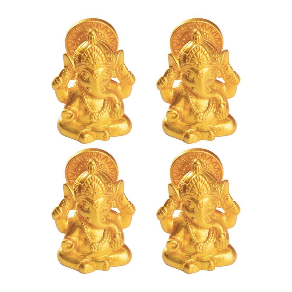 10pcs Resin Craft Elephant God Sculpture Gold Small Ganesha Figurines Office Desk Accessories золотой
10pcs Resin Craft Elephant God Sculpture Gold Small Ganesha Figurines Office Desk Accessories золотой