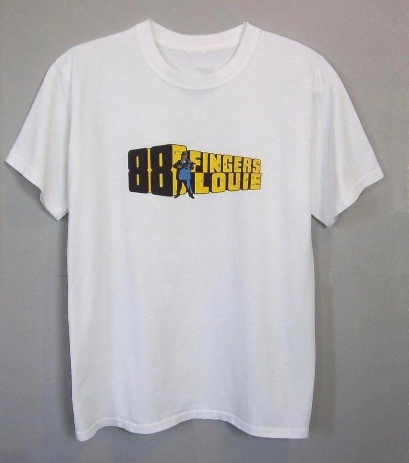 New Rare! 88 Fingers Louie Band Heavy Cotton White All Size T Shirt CM185 Unisex T-Shirt XL
New Rare! 88 Fingers Louie Band Heavy Cotton White All Size T Shirt CM185 Unisex T-Shirt XL
