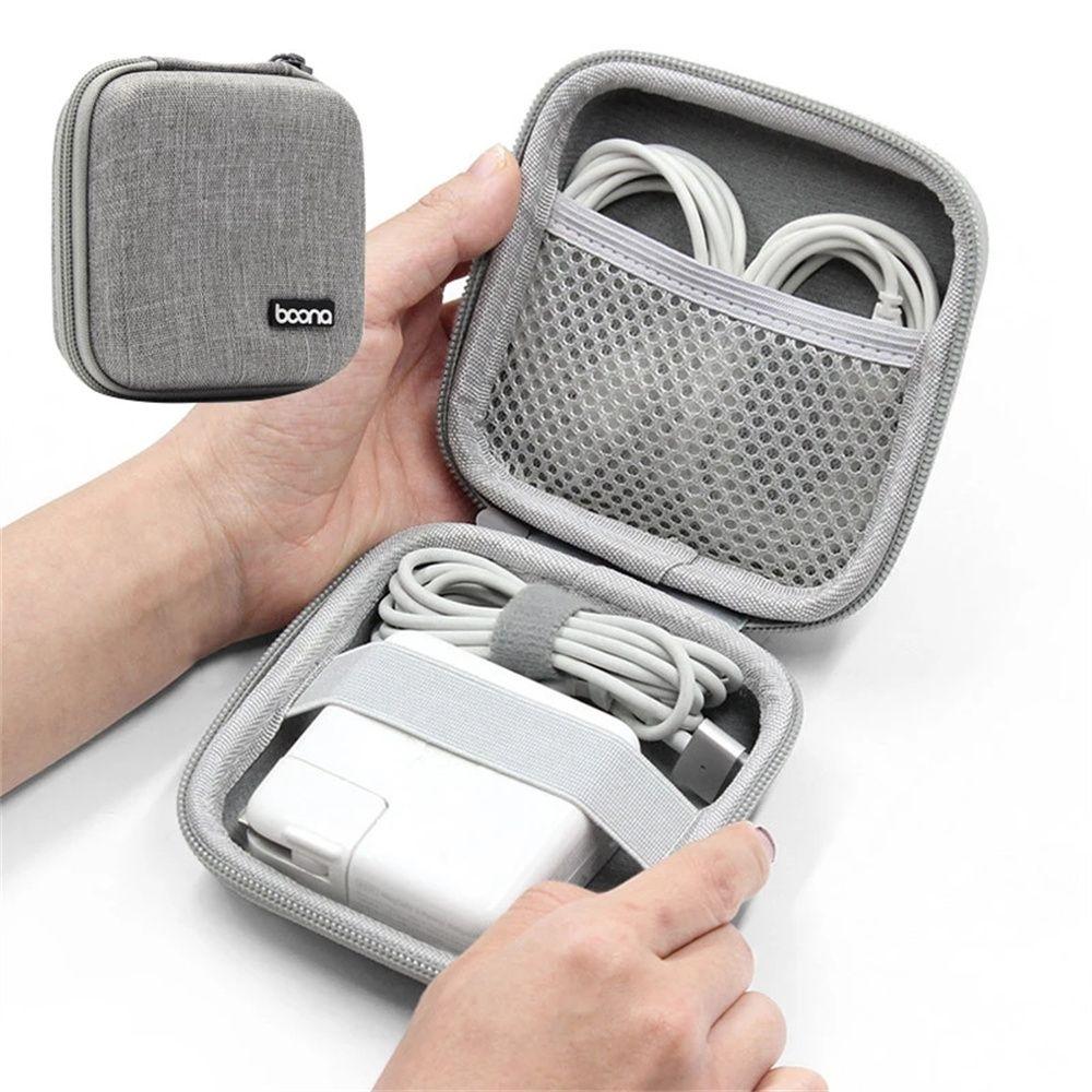 Digital Gadgets Case Earphone Storage Bag Data Cable Storage Bag Electronics Gadgets Organizer Round Black
Digital Gadgets Case Earphone Storage Bag Data Cable Storage Bag Electronics Gadgets Organizer Round Black