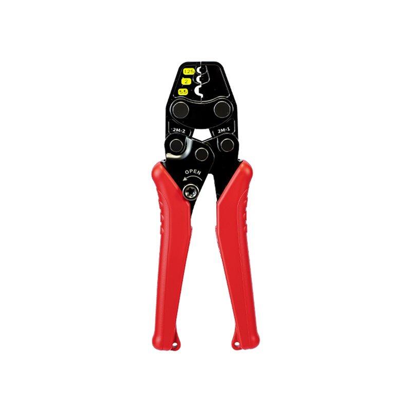 SHGO-Electrician S Terminal Crimping Pliers Ratchet-Style Multifunctional Wire Crimping Tool
SHGO-Electrician S Terminal Crimping Pliers Ratchet-Style Multifunctional Wire Crimping Tool