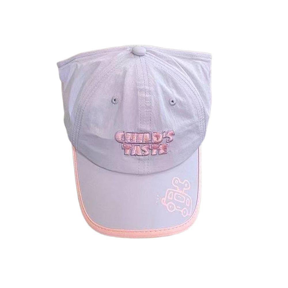 Fashion Empty Top Children Baseball Hat Sun Shading Embroidery Sunshade Caps Breathable Duck Tongue Cap фіолетовий
Fashion Empty Top Children Baseball Hat Sun Shading Embroidery Sunshade Caps Breathable Duck Tongue Cap фіолетовий