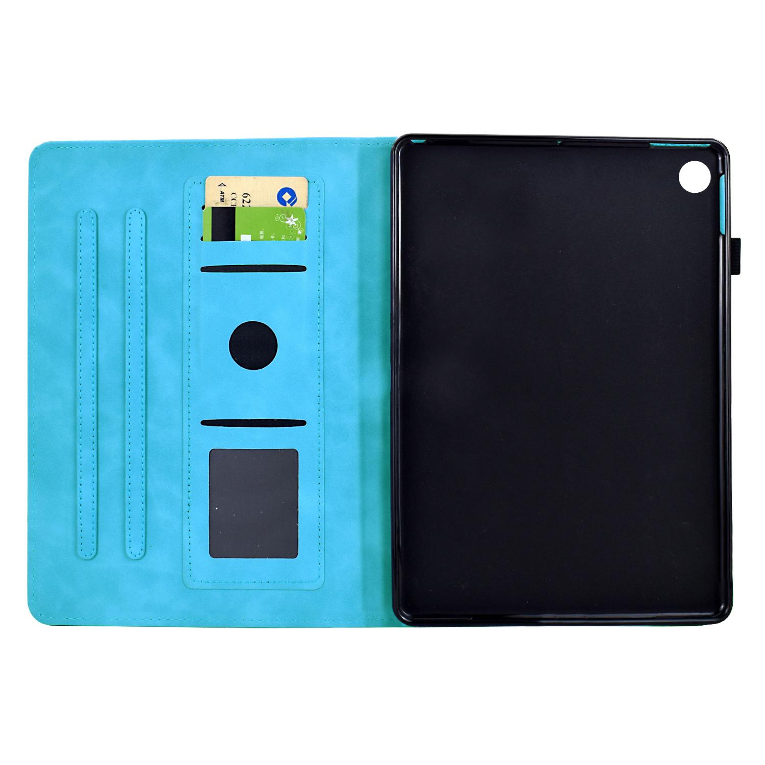 For Samsung Galaxy Tab A9 Case Mandala Imprinted Leather Tablet Cover with Card Slots Black
For Samsung Galaxy Tab A9 Case Mandala Imprinted Leather Tablet Cover with Card Slots Black