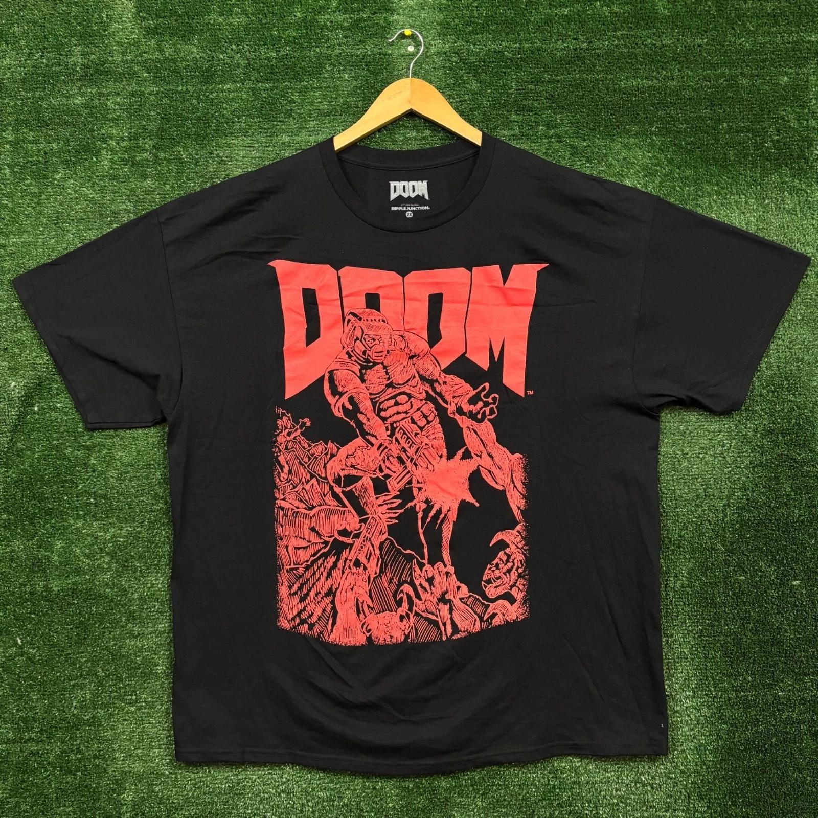 Doom First Person Shooter Franchise T-shirt Size 2X 2XL
Doom First Person Shooter Franchise T-shirt Size 2X 2XL