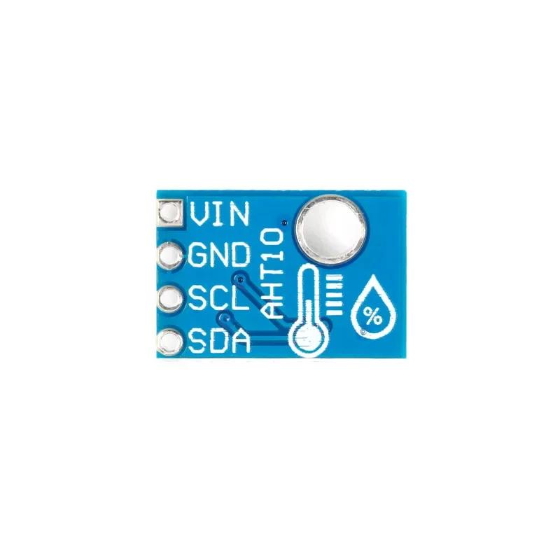 1pcs AHT10 Digital Temperature and Humidity Sensor Measurement Module High Precision IIC I2C 1.8-3.6V Replace SHT20 AM2302 синій
1pcs AHT10 Digital Temperature and Humidity Sensor Measurement Module High Precision IIC I2C 1.8-3.6V Replace SHT20 AM2302 синій