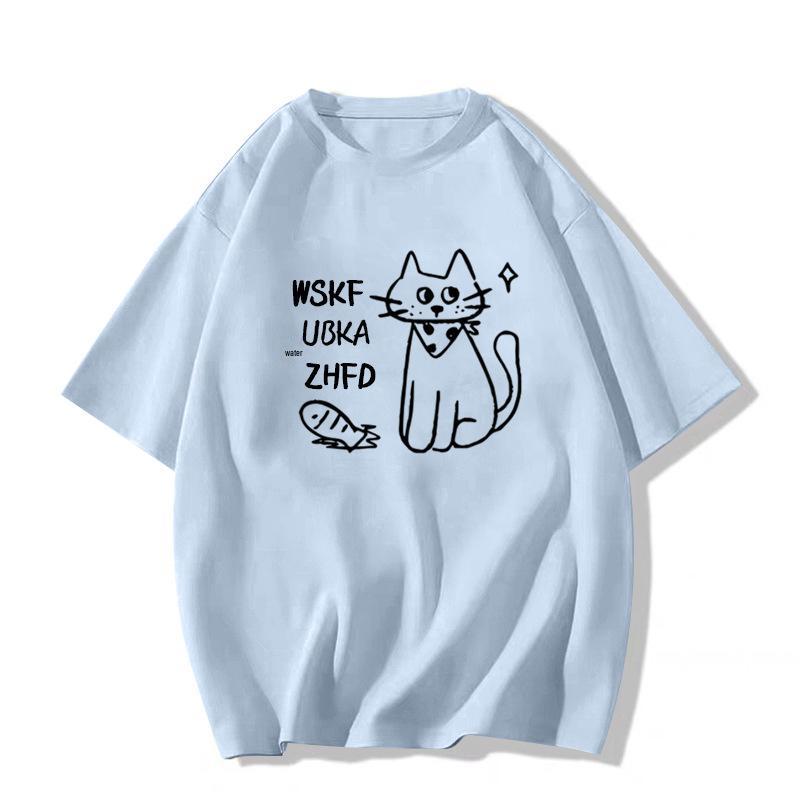 Women s Retro Cotton Petite Straight Shoulder Short Sleeve T-shirt - New Summer 2025 Design, Loose Fit for Couples XL - Premium светло-синий
Women s Retro Cotton Petite Straight Shoulder Short Sleeve T-shirt - New Summer 2025 Design, Loose Fit for Couples XL - Premium светло-синий