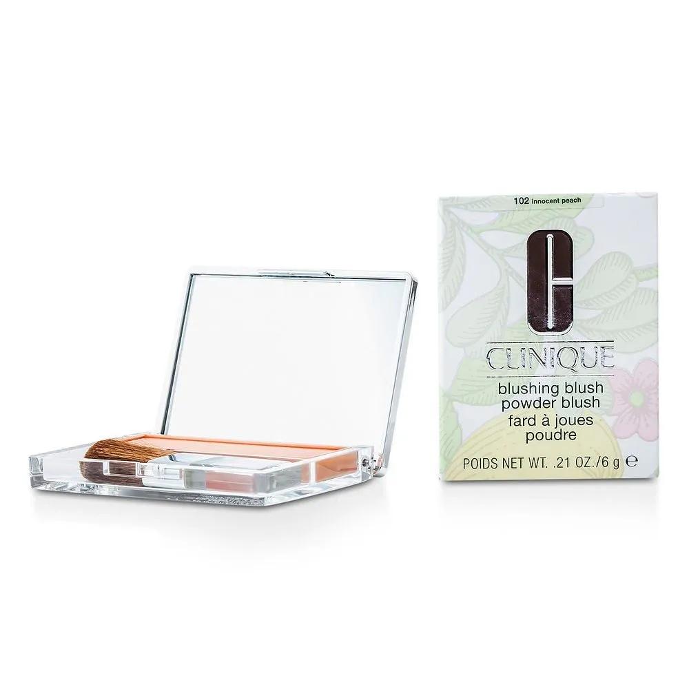Clinique Blushing Blush Powder Blush No. 102 Innocent Peach 6g
Clinique Blushing Blush Powder Blush No. 102 Innocent Peach 6g