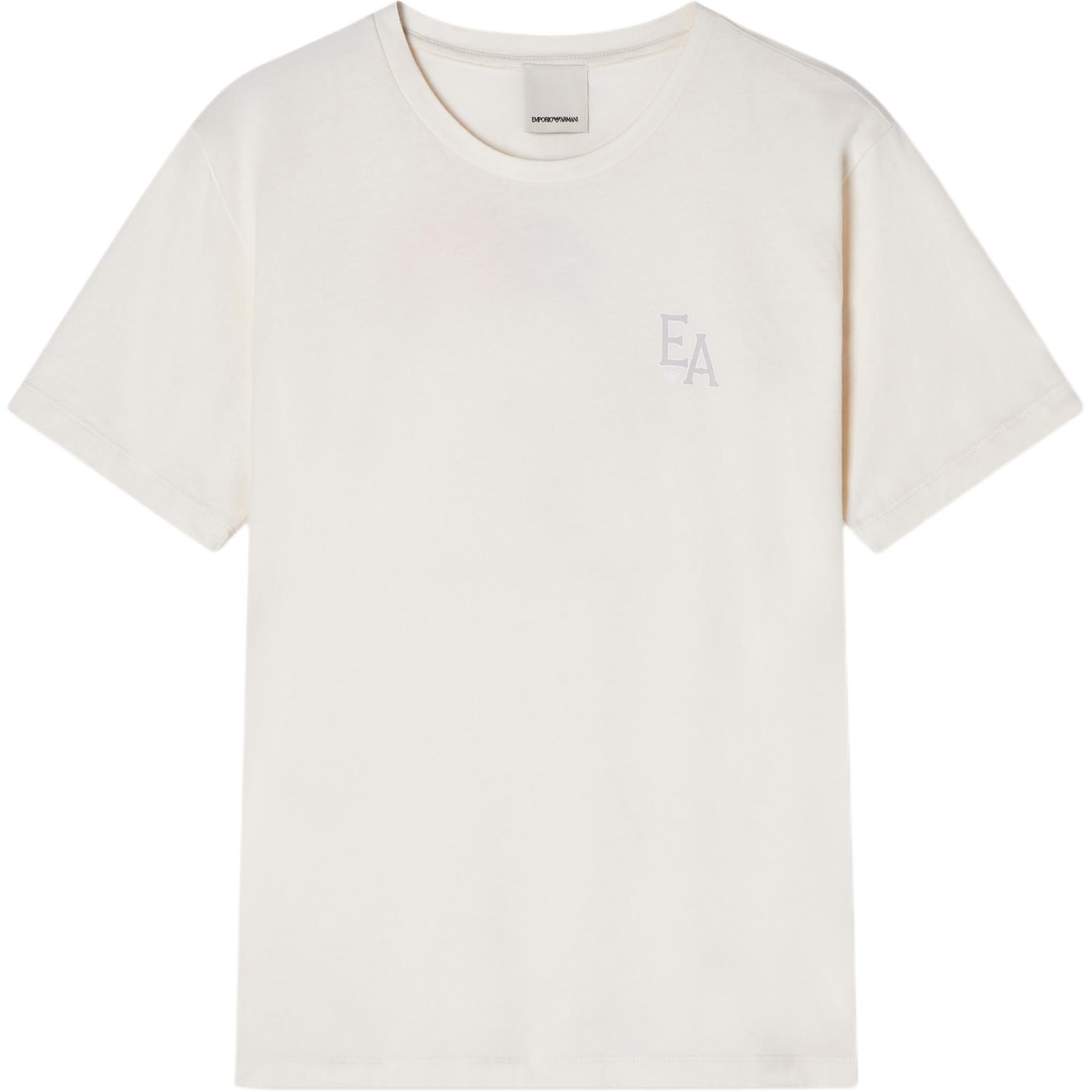 Emporio Armani EA7 Cotton Knit Crew Neck Pullover Letter Print Short Sleeve T-Shirt Women tops EW001809-AF14836-U1105 XS
Emporio Armani EA7 Cotton Knit Crew Neck Pullover Letter Print Short Sleeve T-Shirt Women tops EW001809-AF14836-U1105 XS