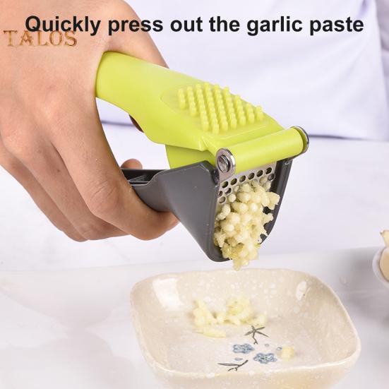 Garlic Crusher Evenly Rounded Holes Crushing Simple Operation Sturdy Handheld Manual Cooking Tool зелёный
Garlic Crusher Evenly Rounded Holes Crushing Simple Operation Sturdy Handheld Manual Cooking Tool зелёный