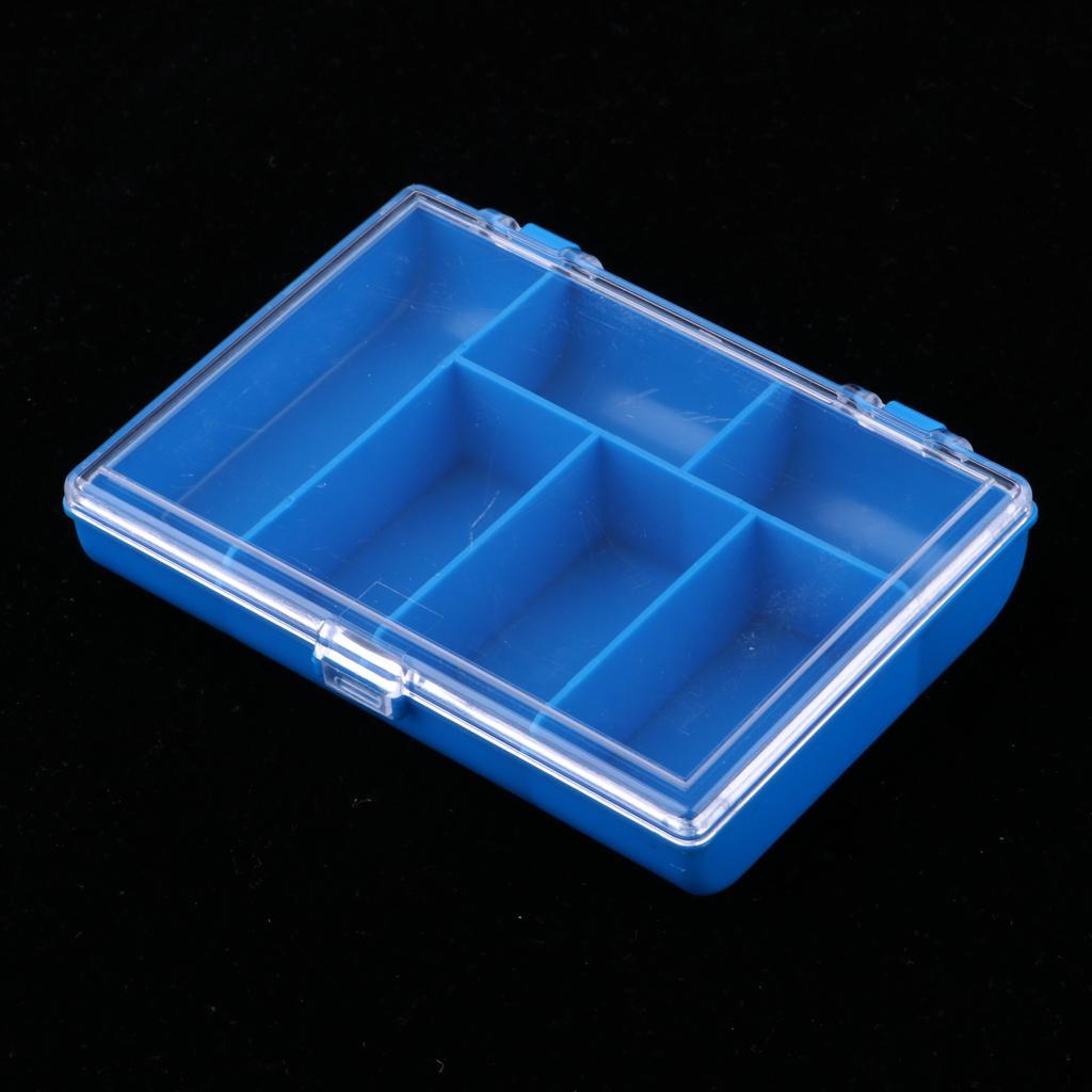 Clear Fishing Tackle Storage Box Case For Lures Hooks Beads Small Accessories синій
Clear Fishing Tackle Storage Box Case For Lures Hooks Beads Small Accessories синій