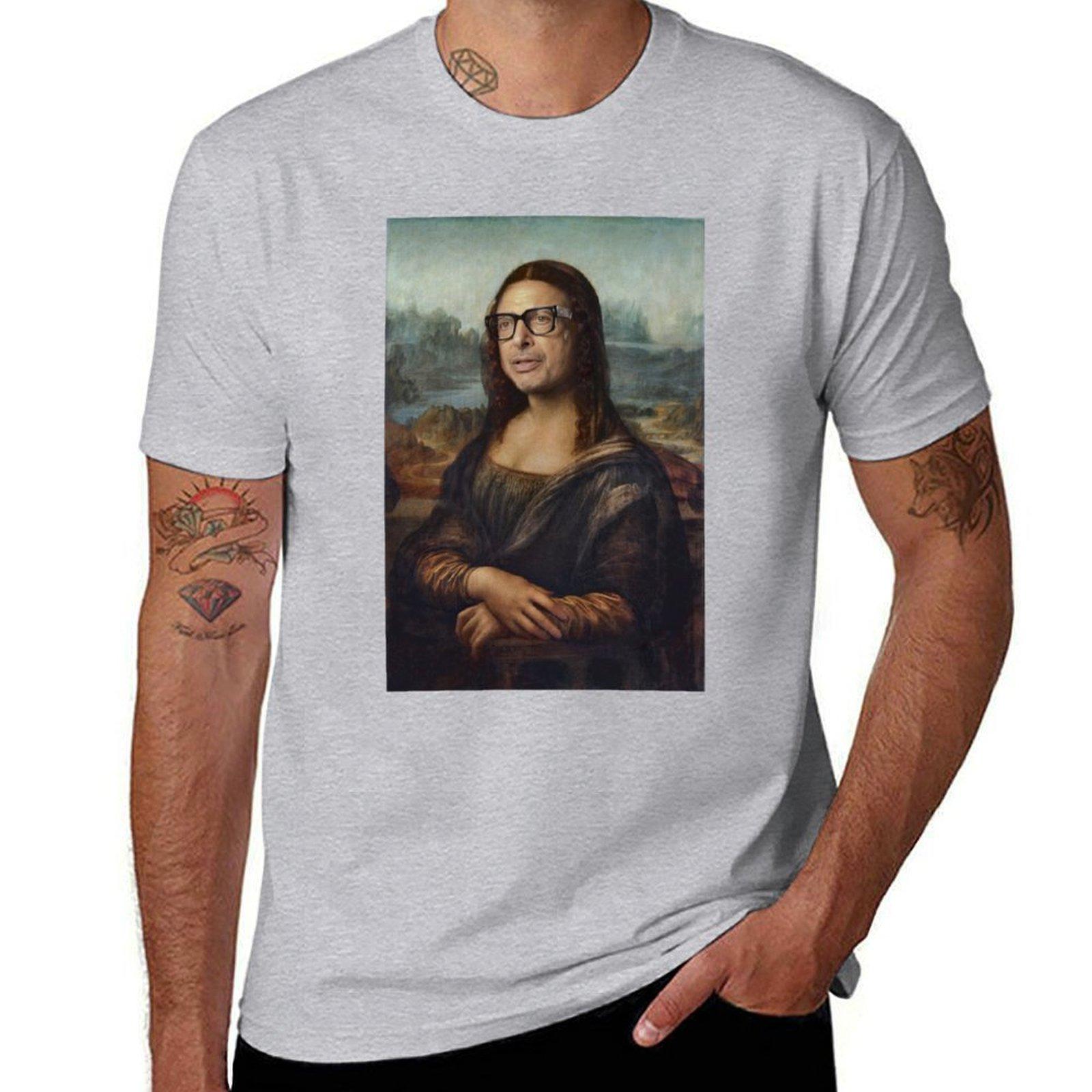 Mona Goldblum Oil Painting Tshirt anime quickdrying quick drying for a boy men clothing S
Mona Goldblum Oil Painting Tshirt anime quickdrying quick drying for a boy men clothing S