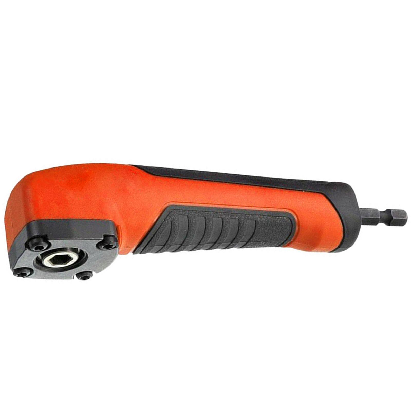 Heavy Duty 90 Degree Turning Screwdriver Joint Electric Drill Corner Attachment Extension Socket Screwdriver Head Tool помаранчевий
Heavy Duty 90 Degree Turning Screwdriver Joint Electric Drill Corner Attachment Extension Socket Screwdriver Head Tool помаранчевий
