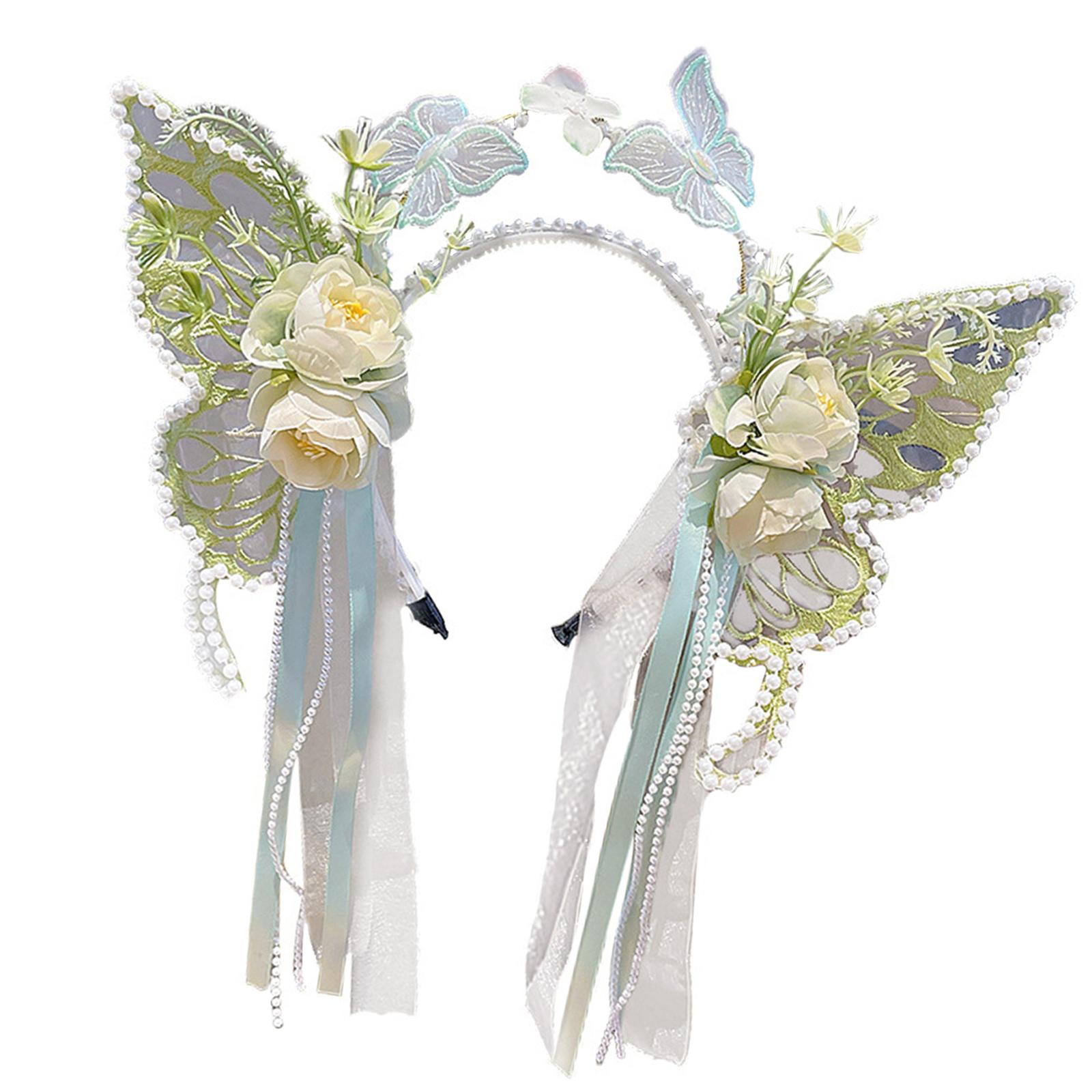 Блестящие Жемчужины Повязка на Голову Плетеная Лента Бабочка для Конкурса Выпускного Принцессы Аксессуары для Волос Сценические Реквизиты зелёный
Блестящие Жемчужины Повязка на Голову Плетеная Лента Бабочка для Конкурса Выпускного Принцессы Аксессуары для Волос Сценические Реквизиты зелёный