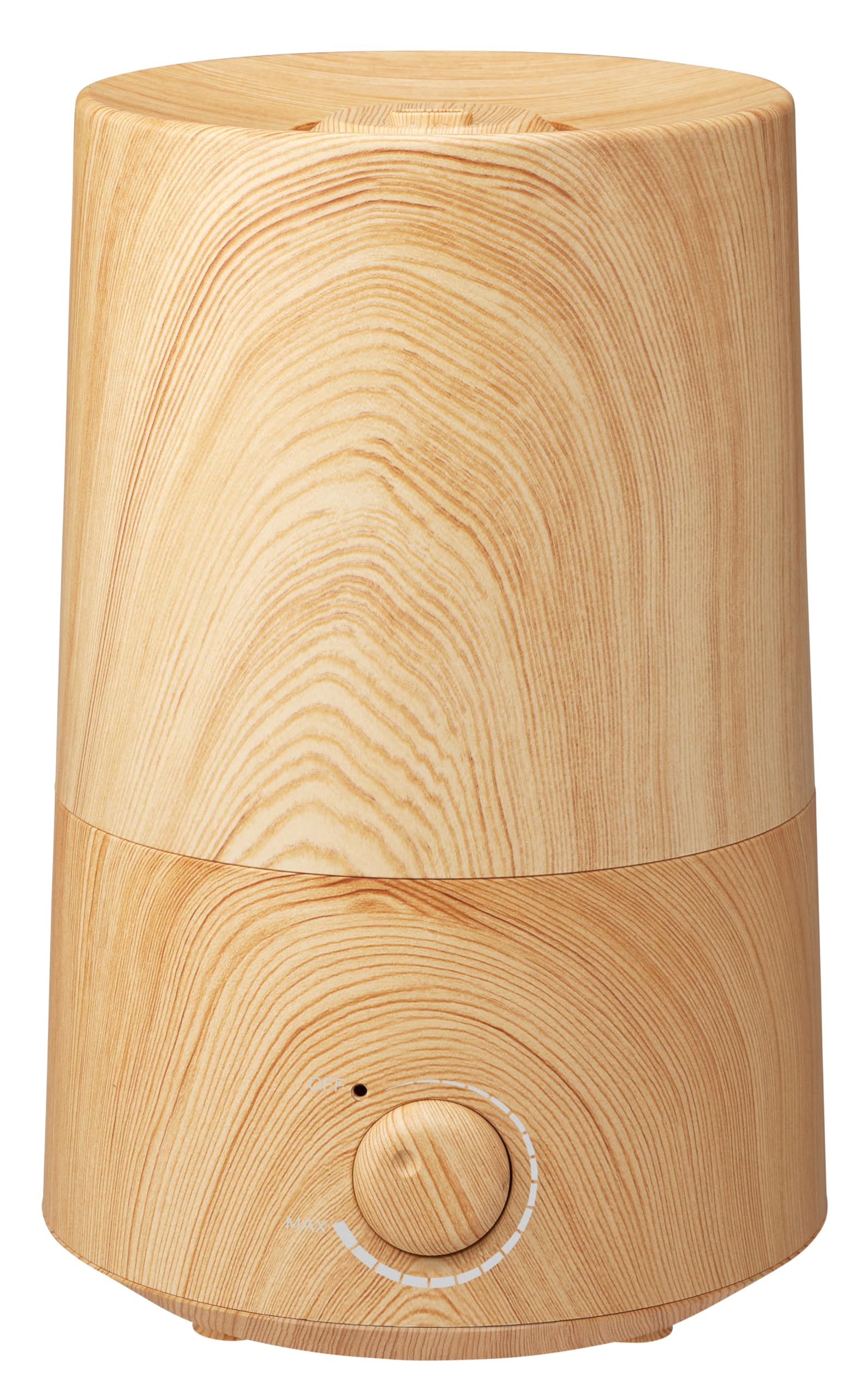 Three Up Aroma Ultrasonic Humidifier Maximum Humidification Volume 6 Tatami Float M Natural Wood 2.3L 250ml/h HF-T1622NW
Three Up Aroma Ultrasonic Humidifier Maximum Humidification Volume 6 Tatami Float M Natural Wood 2.3L 250ml/h HF-T1622NW