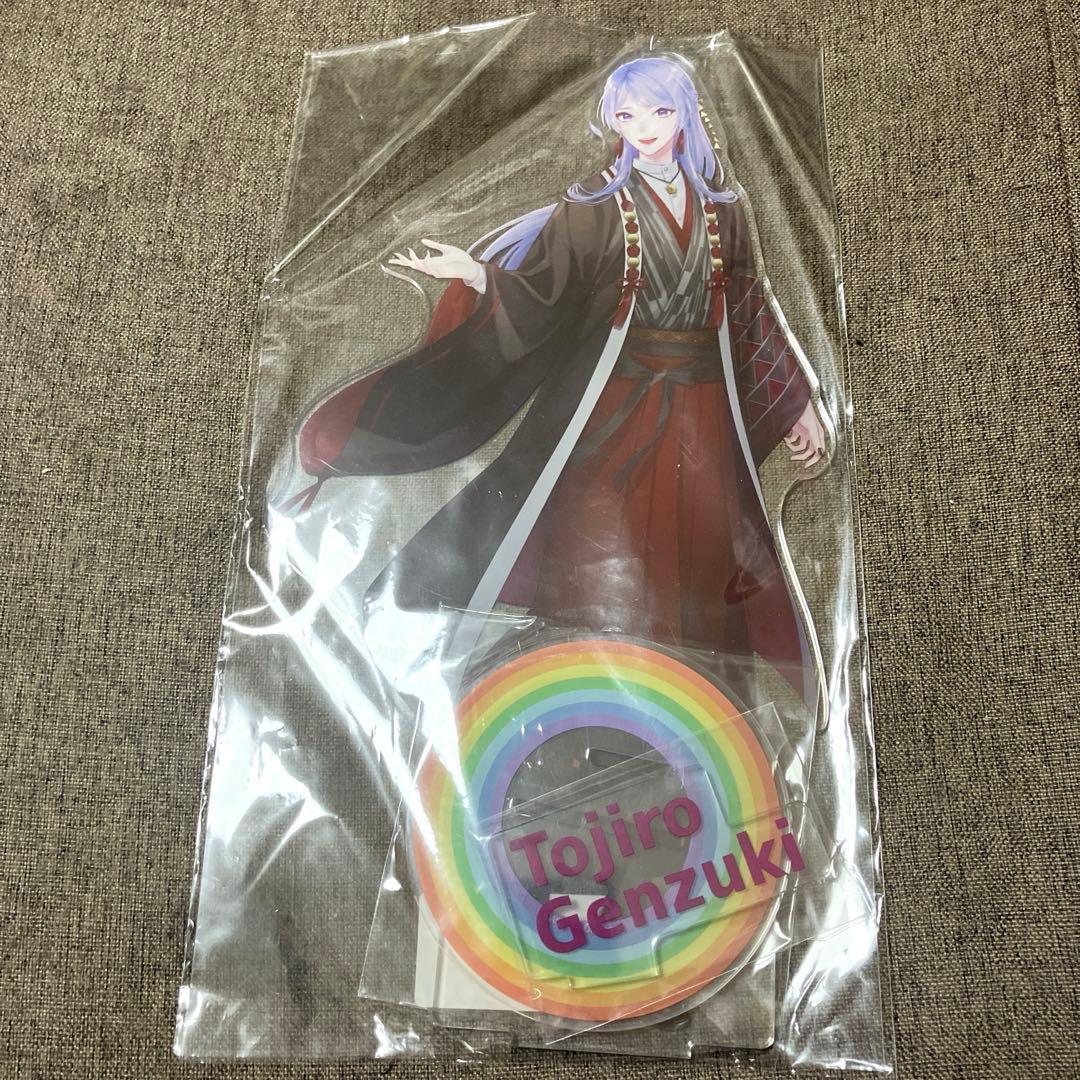 Gengatsutou Shirou Acrylic Stand Visual Goods Nijisanji
Gengatsutou Shirou Acrylic Stand Visual Goods Nijisanji