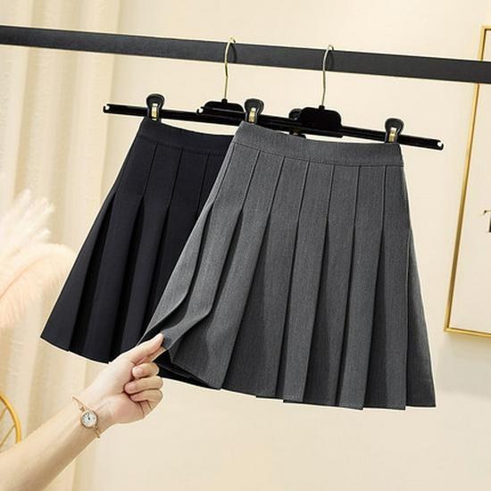 2024 Women s High Waist Pleated Midi Skirt - Spring/Autumn Slimming A-Line, Anti-Exposure, Black/Grey XL
2024 Women s High Waist Pleated Midi Skirt - Spring/Autumn Slimming A-Line, Anti-Exposure, Black/Grey XL