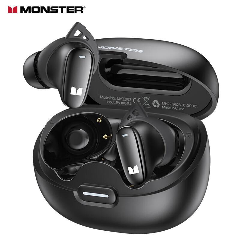 Monster N-Lite 206 True Wireless Earbuds
Monster N-Lite 206 True Wireless Earbuds