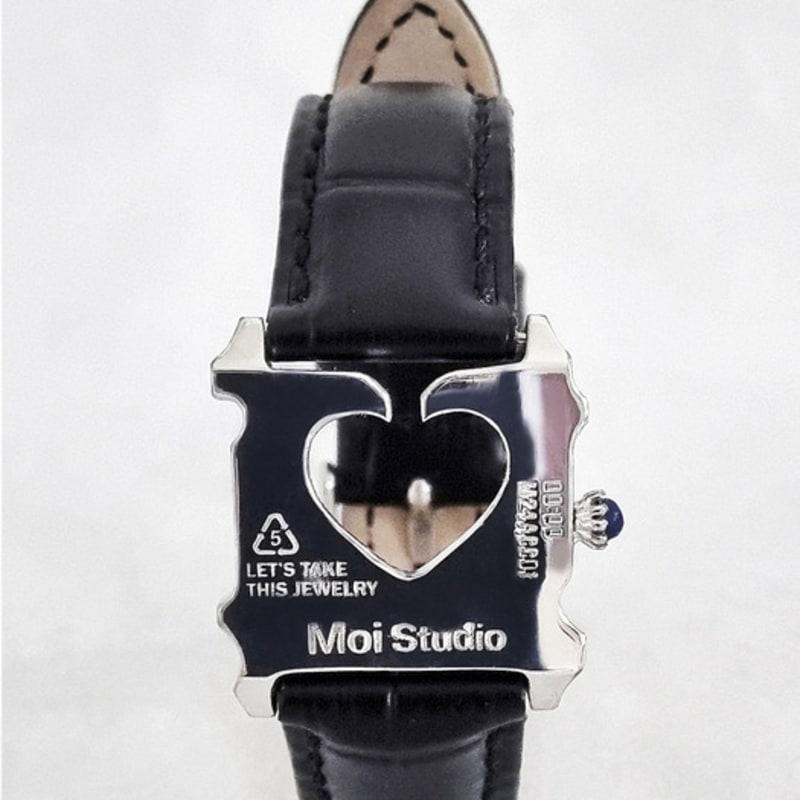 MOI studio Silver Bread Clip Watch Leather Bracelet SILVER_ONE
MOI studio Silver Bread Clip Watch Leather Bracelet SILVER_ONE