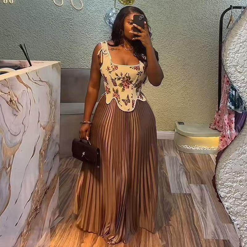 Western Style Fashion Sexy Print Cami Skirt sets Sexy Vest and Skirt Set Brown XL
Western Style Fashion Sexy Print Cami Skirt sets Sexy Vest and Skirt Set Brown XL