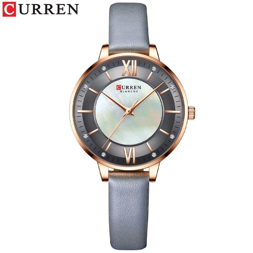 CURREN 9080 Women s Ultra-Thin Mother-of-Pearl Dial Waterproof Watch with Leather Strap
CURREN 9080 Women s Ultra-Thin Mother-of-Pearl Dial Waterproof Watch with Leather Strap