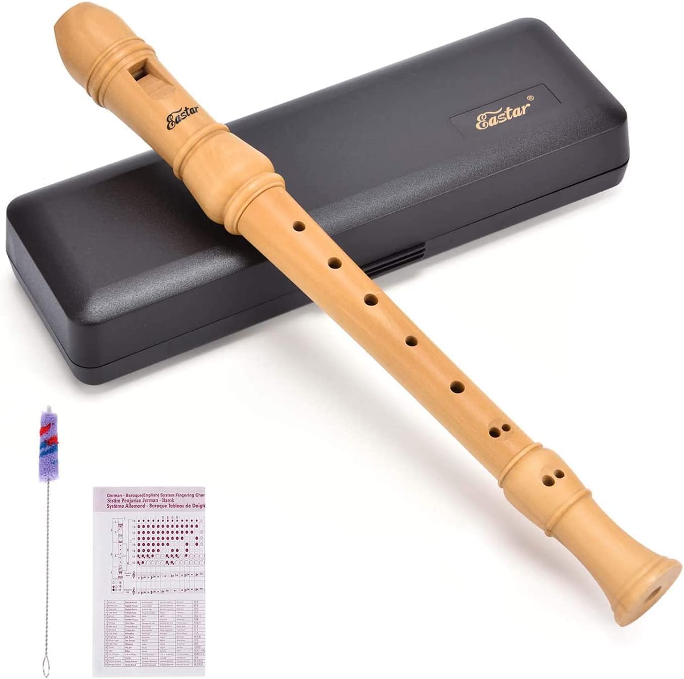 Блок-флейта Eastar Soprano Maple Baroque Style C Tone Junior High School Case and Care Set Infinity for Beginners ERS-31BM
Блок-флейта Eastar Soprano Maple Baroque Style C Tone Junior High School Case and Care Set Infinity for Beginners ERS-31BM