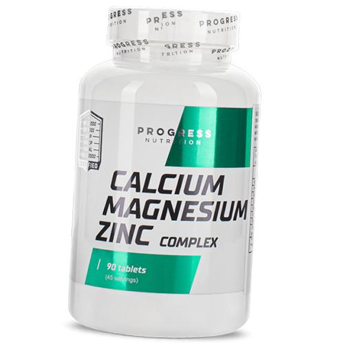Кальцій Магній Цинк, Calcium-Magnesium-Zinc, Progress Nutrition 90таб (36461001) 90tab
Кальцій Магній Цинк, Calcium-Magnesium-Zinc, Progress Nutrition 90таб (36461001) 90tab