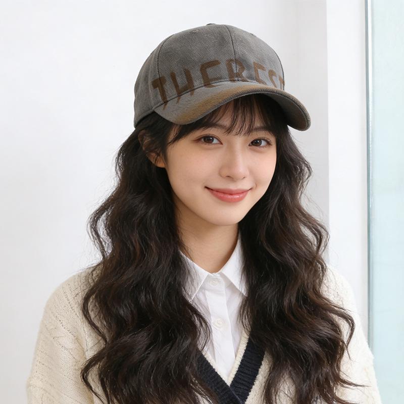 Women s outdoor leisure large size sunshade cap showing face small soft top hat Regular size
Women s outdoor leisure large size sunshade cap showing face small soft top hat Regular size