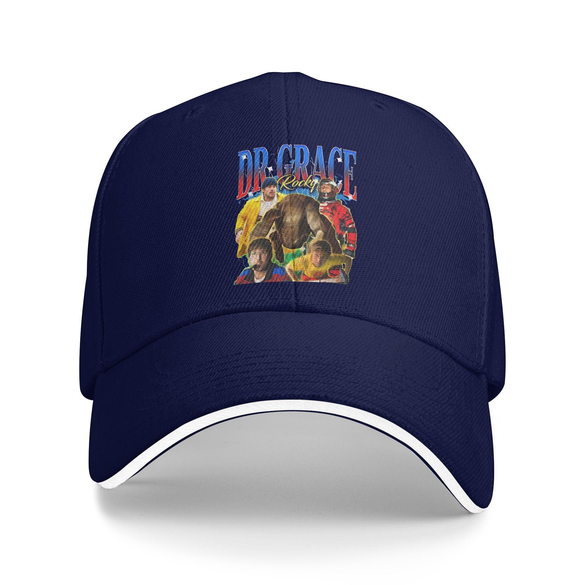 Dr Grace & Rocky Project Hail Mary Baseball Cap Hip Hop Sci-Fi Meme Sandwich Caps Unisex Style Breathable Dad Hat Sport One Size темно-синього кольору
Dr Grace & Rocky Project Hail Mary Baseball Cap Hip Hop Sci-Fi Meme Sandwich Caps Unisex Style Breathable Dad Hat Sport One Size темно-синього кольору