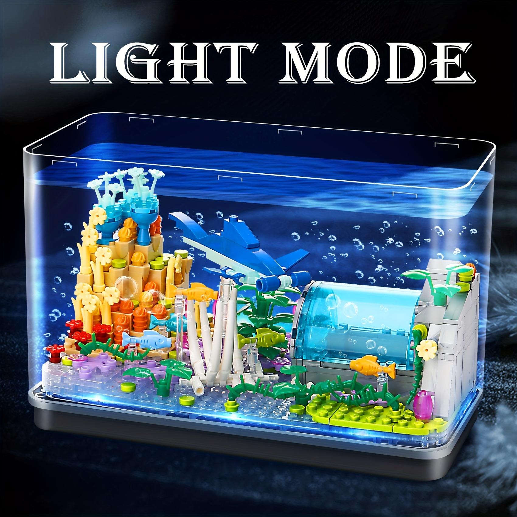Sea Explorer Set Light Up Aquarium with Marine Life & Submarine Creative Building Toy for Kids 6+ Perfect Gift for Ocean Enthusiasts
Sea Explorer Set Light Up Aquarium with Marine Life & Submarine Creative Building Toy for Kids 6+ Perfect Gift for Ocean Enthusiasts