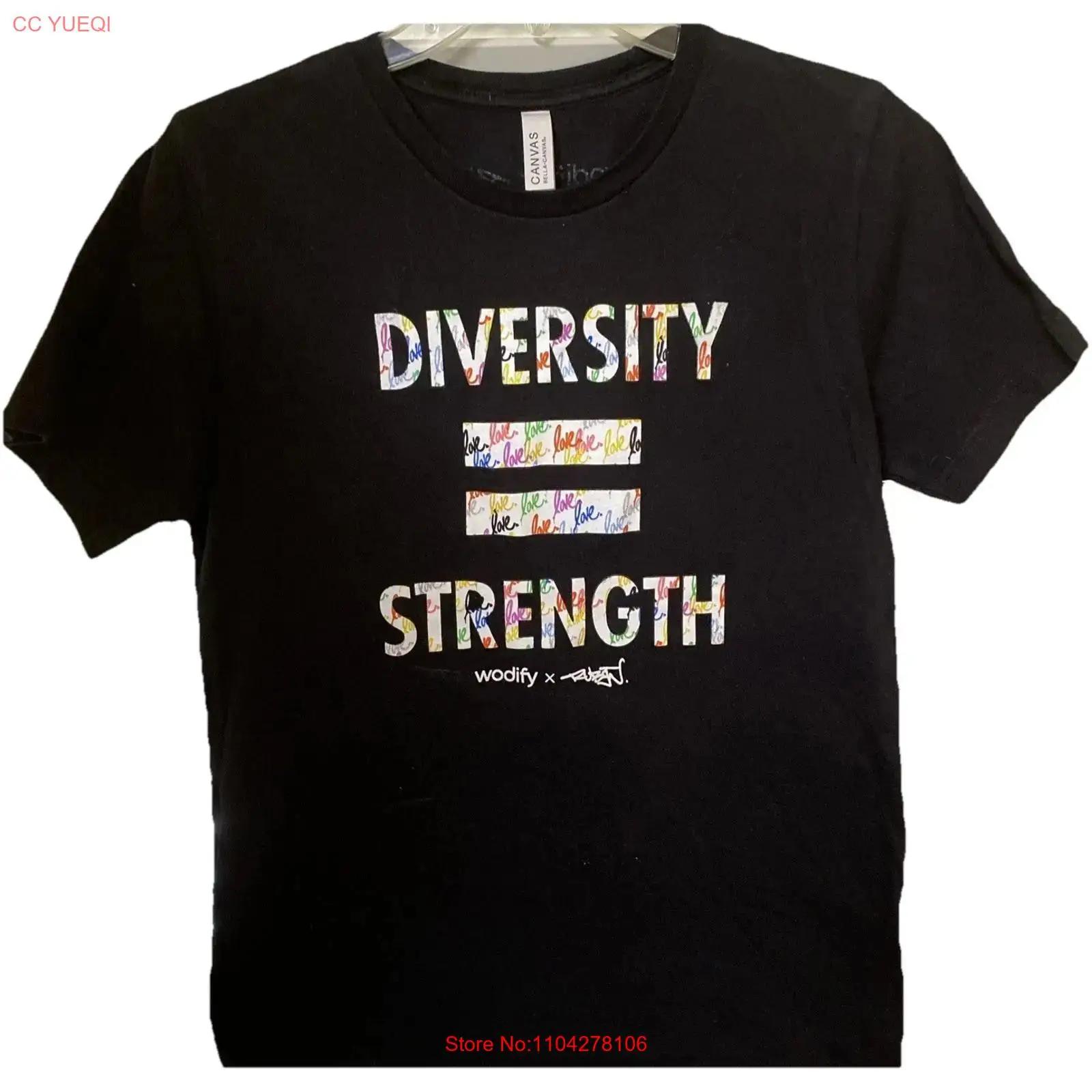DIVERSITY STRENGTH T SHIRT SIZE M vintage Washed Comfortable Versatile Stylish graphic Unisex Slightly Breathable Stretched S разноцветный
DIVERSITY STRENGTH T SHIRT SIZE M vintage Washed Comfortable Versatile Stylish graphic Unisex Slightly Breathable Stretched S разноцветный