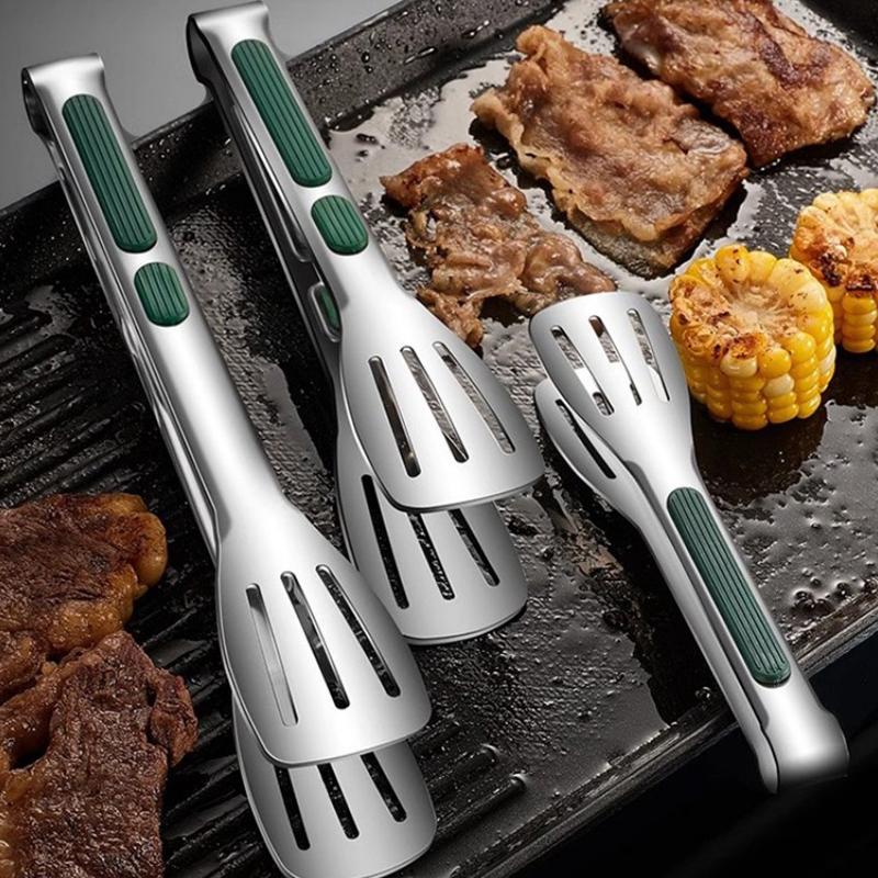 1Pc Stainless Steel Fine Multi Size Convenient Practical Food Clip Integrated Design Barbecue Clip Tableware Serving Clip S
1Pc Stainless Steel Fine Multi Size Convenient Practical Food Clip Integrated Design Barbecue Clip Tableware Serving Clip S