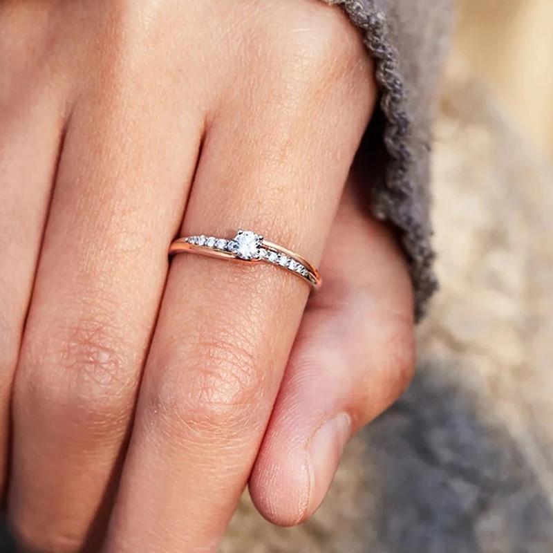 CAOSHI Thin Two Tone Rings for Women Chic Versatile Brilliant Zirconia Finger Jewelry Fashion Lady Engagement Band Accessories 6
CAOSHI Thin Two Tone Rings for Women Chic Versatile Brilliant Zirconia Finger Jewelry Fashion Lady Engagement Band Accessories 6