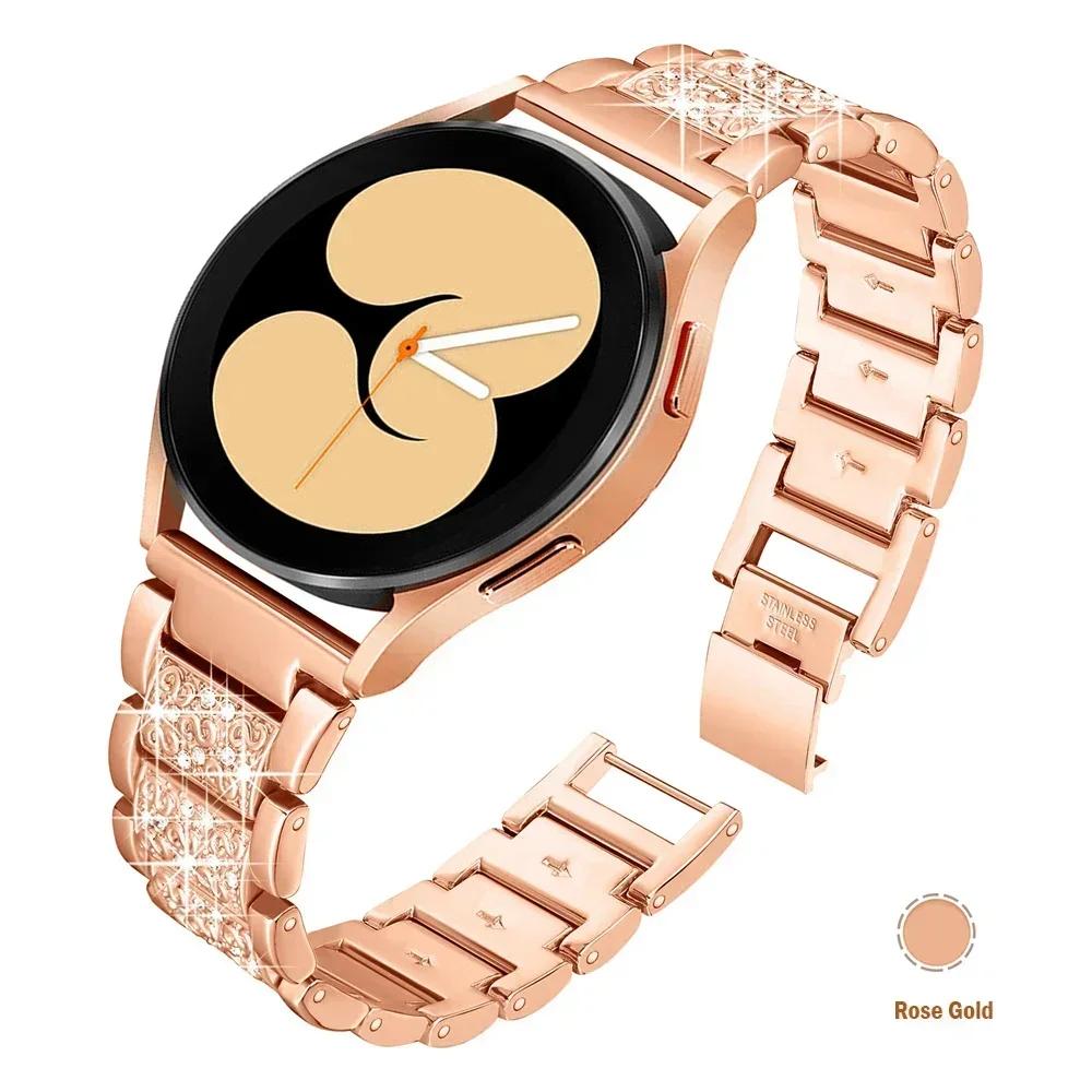 For diamond band for Samsung Galaxy Watch 6-7/FE/5/4/Classic/5/pro Metal 20mm 22mm strap Bracelet Accessorie 22mm watch band
For diamond band for Samsung Galaxy Watch 6-7/FE/5/4/Classic/5/pro Metal 20mm 22mm strap Bracelet Accessorie 22mm watch band