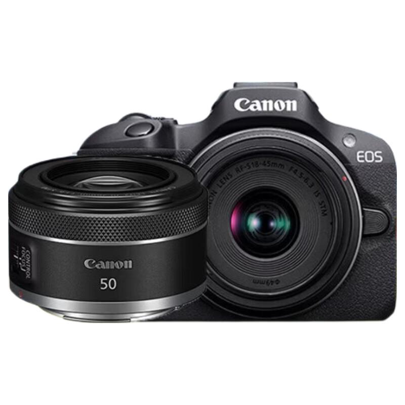 Canon EOS R100 Entry-Level Mirrorless Camera with RF 50mm f/1.8 Lens Kit (CN version)
Canon EOS R100 Entry-Level Mirrorless Camera with RF 50mm f/1.8 Lens Kit (CN version)