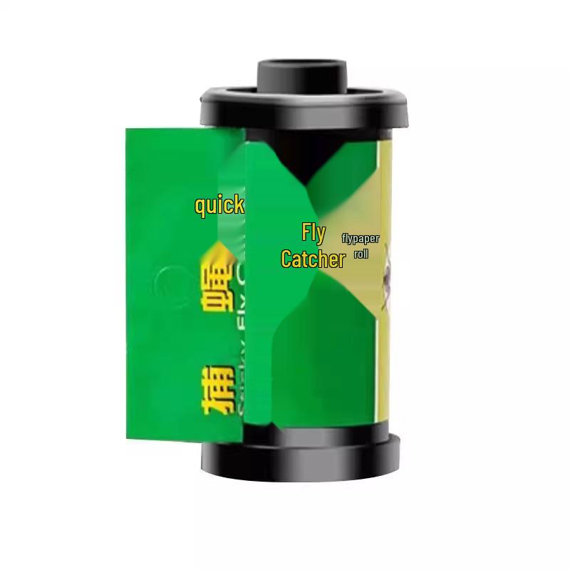 Sticky Fly Paper: Strong Fly Catcher with Self-Adhesive Ribbon for Household Use
Sticky Fly Paper: Strong Fly Catcher with Self-Adhesive Ribbon for Household Use