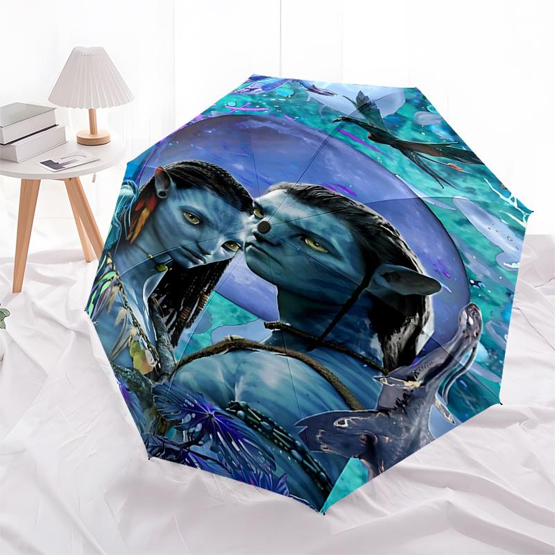 Avatar Inspired Fantasy Umbrella Automatic Opening/Closing, Foldable Design, Outdoor Rain Protection for Fans and Travelers0180b
Avatar Inspired Fantasy Umbrella Automatic Opening/Closing, Foldable Design, Outdoor Rain Protection for Fans and Travelers0180b