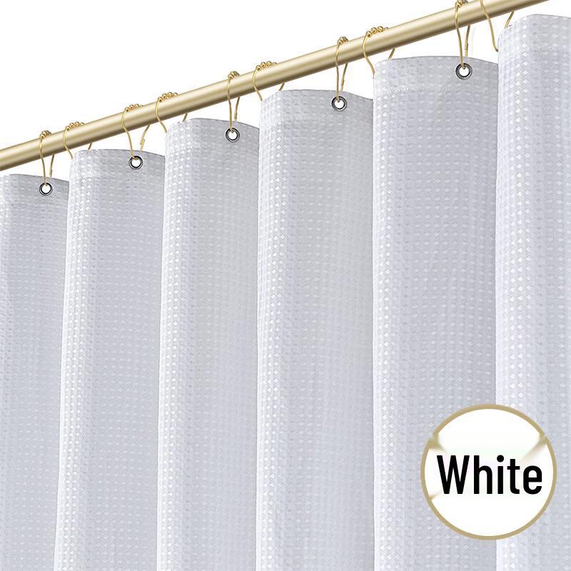 Hanyou Waterproof Waffle Shower Curtain
Hanyou Waterproof Waffle Shower Curtain