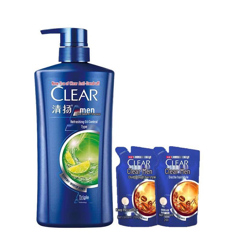 Clear Men Anti-Dandruff Active Sports Mint Shampoo Set
Clear Men Anti-Dandruff Active Sports Mint Shampoo Set