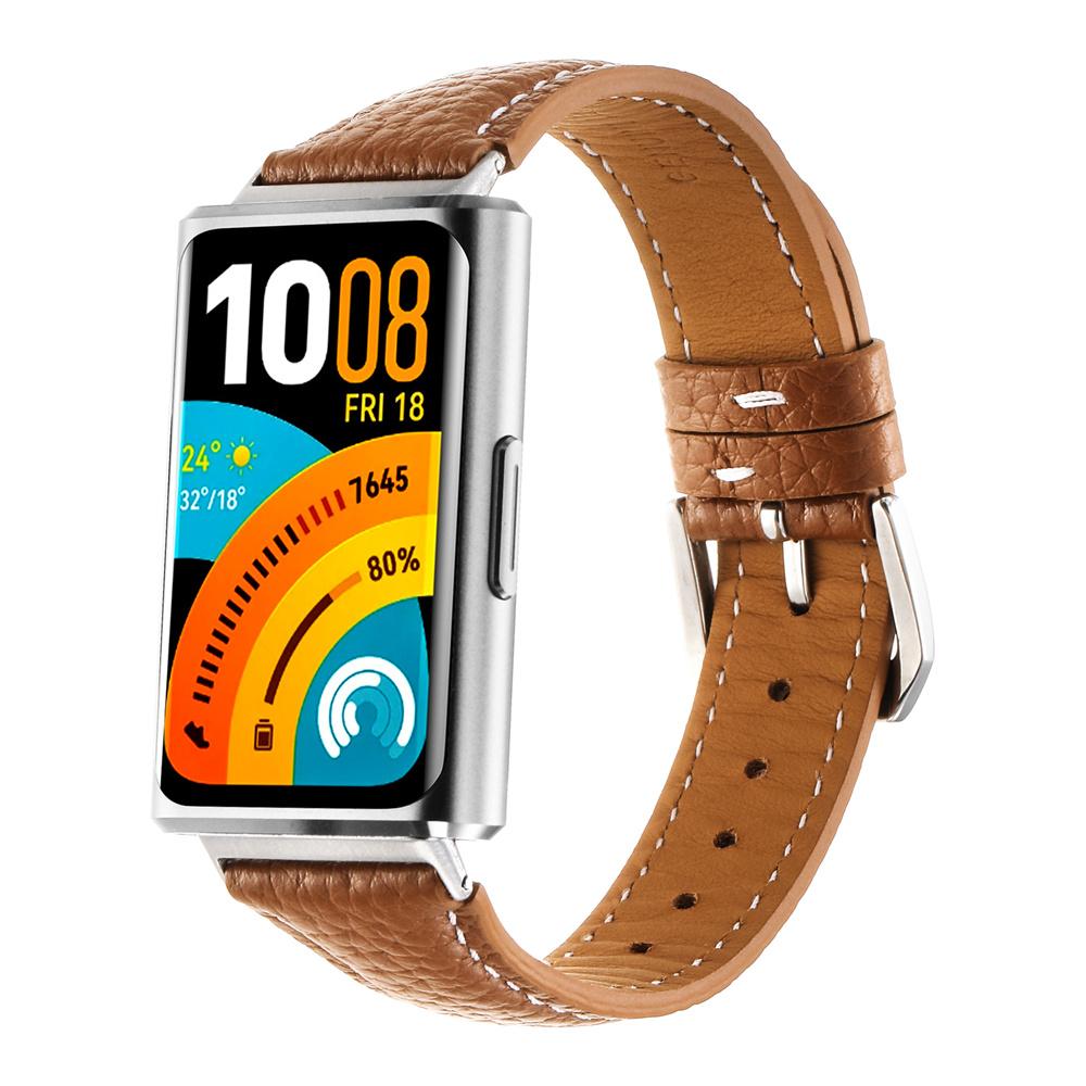 Retro Leather Band For Huawei Band 11 / 11 Pro Smart Watch Replacement Strap Wristband Bracelet Correa коричневий
Retro Leather Band For Huawei Band 11 / 11 Pro Smart Watch Replacement Strap Wristband Bracelet Correa коричневий