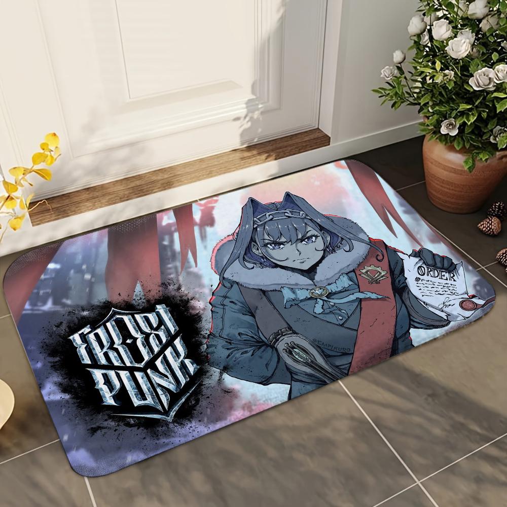 1pc Frost Trap Welcome Bathroom Absorbent Mats Anti-Slip Mats Home Decor Supplies Carpets Home Kitchen Floor Mats 40x60cm
1pc Frost Trap Welcome Bathroom Absorbent Mats Anti-Slip Mats Home Decor Supplies Carpets Home Kitchen Floor Mats 40x60cm