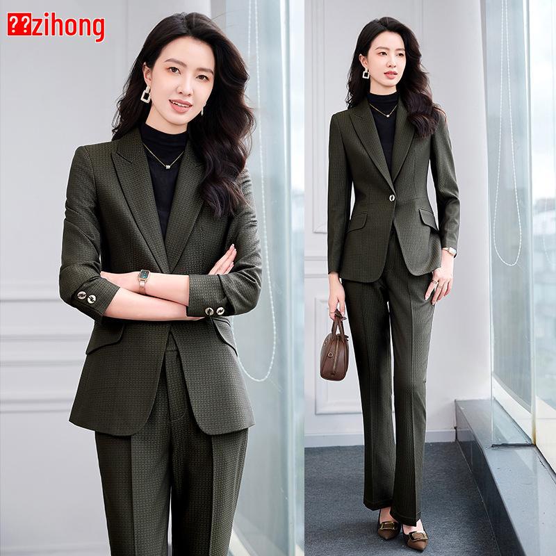 Zihong Spring/Autumn 2024 Women s Suit Set – Elegant, Goddess Style, Casual Workwear Extra Large
Zihong Spring/Autumn 2024 Women s Suit Set – Elegant, Goddess Style, Casual Workwear Extra Large