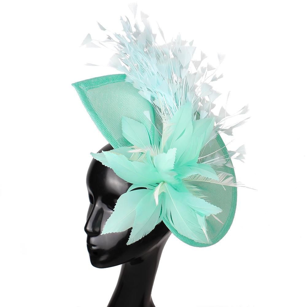 Retro Rose Red Visor Hat European And American Style Feather Imitation Flower Headdress Hairpin Headband
Retro Rose Red Visor Hat European And American Style Feather Imitation Flower Headdress Hairpin Headband