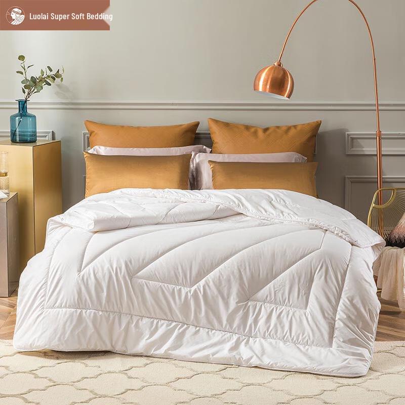 LUOLAI Anti-Mite & Antibacterial Australian Wool Quilt
LUOLAI Anti-Mite & Antibacterial Australian Wool Quilt