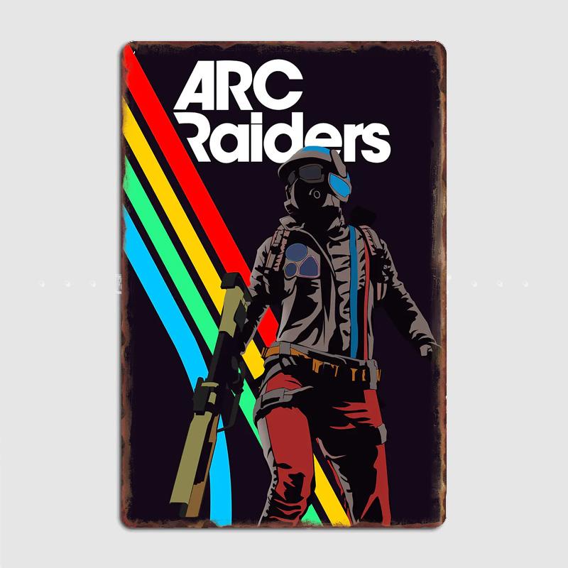 Игровой Постер Arc Raiders Винтажная Вывеска Гараж Индивидуальная Спальня Комната Настенный Декор Домашние Декоративные Постеры Металлический Постер Декор для Помещения 20x30cm(7.8x11.8inch)
Игровой Постер Arc Raiders Винтажная Вывеска Гараж Индивидуальная Спальня Комната Настенный Декор Домашние Декоративные Постеры Металлический Постер Декор для Помещения 20x30cm(7.8x11.8inch)