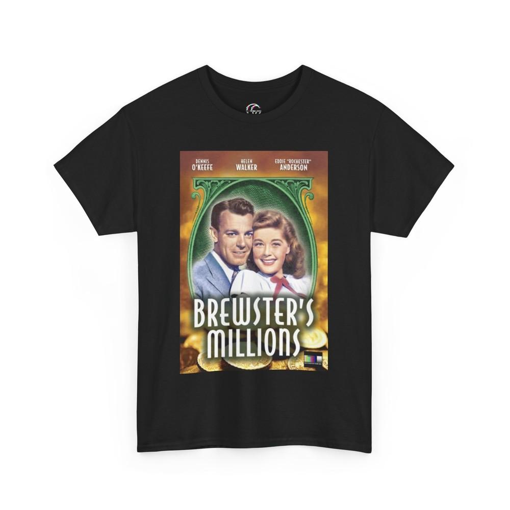 Brewster#039;s Millions Vintage Movie Poster TShirt For Men amp; Women Unisex T-Shirt XXXXL
Brewster#039;s Millions Vintage Movie Poster TShirt For Men amp; Women Unisex T-Shirt XXXXL