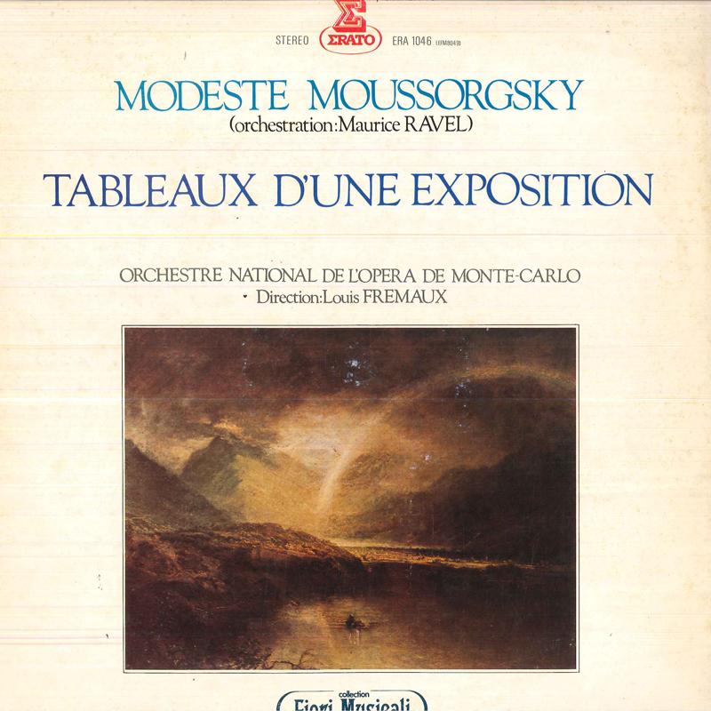 LP Record LOUIS FREMAUX, ORCHESTRE DE NATIONA - Moussorgsky/Tableaux D une Expositi ERA1046 VICTOR 1975 Japan Classical Used
LP Record LOUIS FREMAUX, ORCHESTRE DE NATIONA - Moussorgsky/Tableaux D une Expositi ERA1046 VICTOR 1975 Japan Classical Used