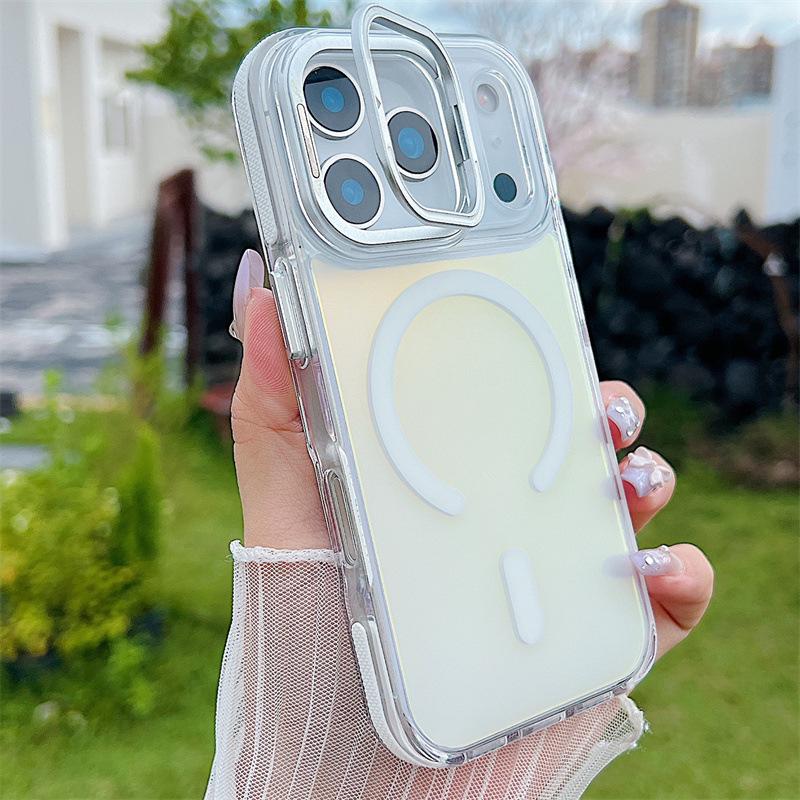 Laser Color-Changing Magnetic Dragon iPhone 17 Case with Lens Bracket for Models 12-16, Fits iPhone 14 Pro Max iPhone 13 Pro
Laser Color-Changing Magnetic Dragon iPhone 17 Case with Lens Bracket for Models 12-16, Fits iPhone 14 Pro Max iPhone 13 Pro